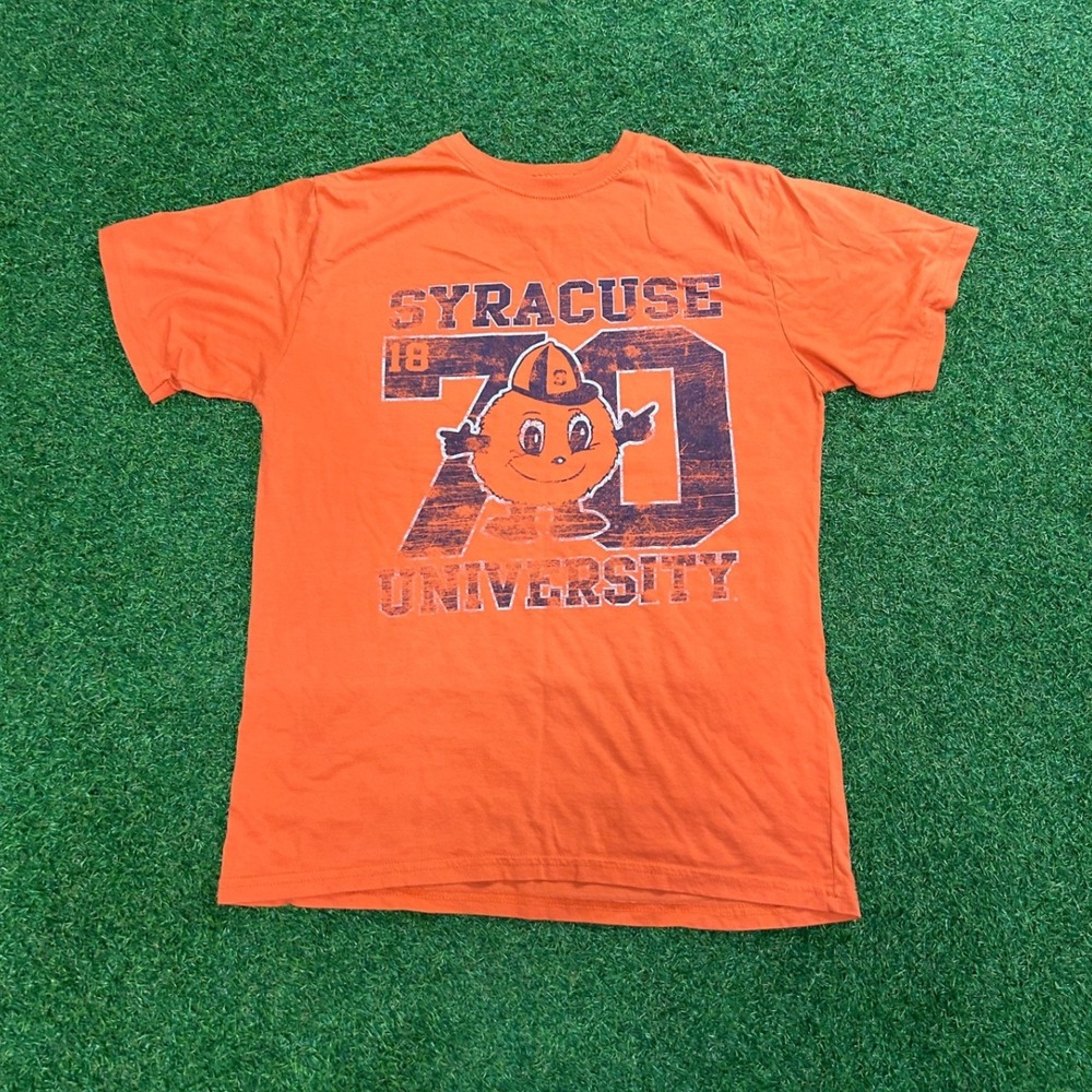 Vintage Syracuse University Otto The Orange T-Shirt Mens Medium